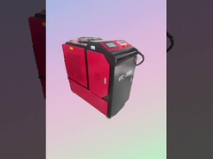 3000W पोर्टेबल फाइबर लेजर वेल्डिंग हेड औद्योगिक के लिए पानी ठंडा