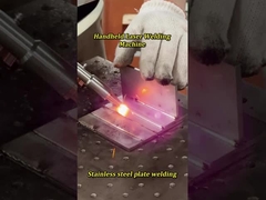 स्टेनलेस स्टील समायोज्य वेल्डिंग के लिए पोर्टेबल हैंडहेल्ड वेल्डिंग मशीन 0-5 मिमी