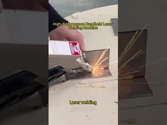 स्टेनलेस स्टील के लिए 2000W पोर्टेबल फाइबर लेजर वेल्डिंग मशीन