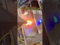 अर्गोन/नाइट्रोजन गैस हैंडहेल्ड वेल्डिंग मशीन 1064 एनएम - 1080 एनएम 3000W के साथ