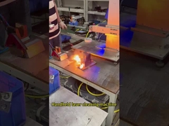 सीई आईएसओ प्रमाणपत्र सटीक सफाई के लिए कोलिमेट फोकस 50 लेजर जंग हटाने की मशीन