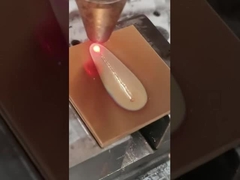 लेजर के प्रति उच्च परावर्तनशीलता के साथ तांबे के लिए ब्लू लेजर हाइब्रिड वेल्डिंग मशीन