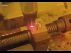 हानवेई एचडब्ल्यू-एएमबी-ईसीओ रिंग - कांस्य के लिए ≤ 3% पावर स्थिरता के साथ स्पॉट लेजर वेल्डर