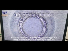 एचडब्ल्यू-लेजर वेल्डिंग तकनीक द्वारा लिथियम बैटरी सीलिंग रिवेट्स लेजर वेल्डिंग समाधान