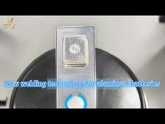 पावर बैटरी के लिए पूर्ण बैंड कवर के साथ डायोड-फाइबर हाइब्रिड लेजर वेल्डिंग हेड