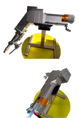 अच्छी कीमत अनुकूलित केबल लंबाई के साथ फाइबर लेजर स्रोत हैंडहेल्ड वेल्डिंग सिर ऑनलाइन