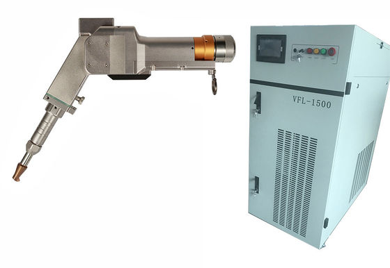 अच्छी कीमत आधुनिक फाइबर लेजर हैंडहेल्ड वेल्डिंग मशीन 1500w डबल मोटर के साथ ऑनलाइन