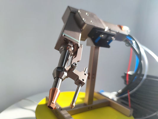 अच्छी कीमत अनुकूलित फाइबर लेजर वेल्डिंग हेड हाई स्पीड रेड गाइड बीम पोजिशनिंग ऑनलाइन