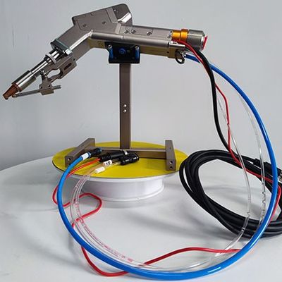 अच्छी कीमत 3000W फाइबर हैंडहेल्ड सिंगल मोटर लेजर वेल्डिंग हेड ऑनलाइन