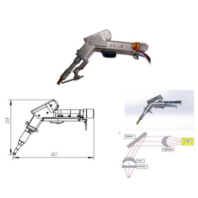 अच्छी कीमत स्टेनलेस स्टील वेल्डिंग के लिए 3000W हैंडहेल्ड सिंगल मोटर लेजर वेल्डिंग मशीन ऑनलाइन