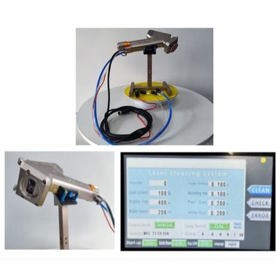 अच्छी कीमत पतली कार्बन स्टील की सफाई के लिए 2000W हैंडहेल्ड सिंगल मोटर लेजर क्लीनिंग मशीन ऑनलाइन