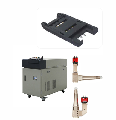अच्छी कीमत 0.6 मिमी 0.8 मिमी 1 मिमी पतली स्टेनलेस स्टील के लिए 80w YAG SS लेजर वेल्डिंग मशीन ऑनलाइन