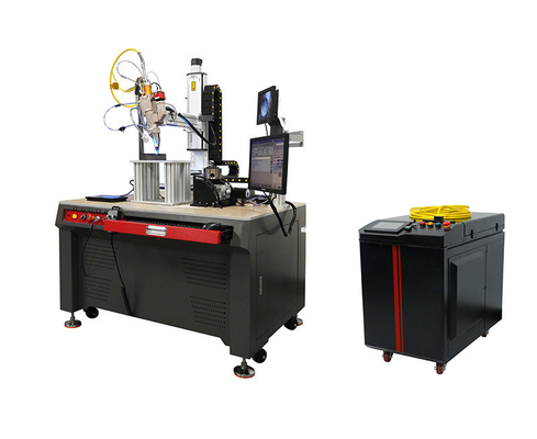 कस्टम 3000w/6000w पावर कॉपर वेल्डिंग के लिए औद्योगिक लेजर वेल्डिंग मशीन