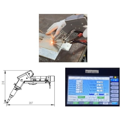 अच्छी कीमत High-Performance Handheld Single Motor Welding Machine with Stable Welding Quality ऑनलाइन