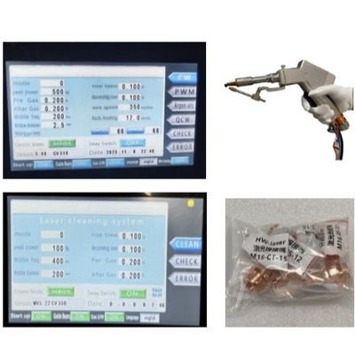 अच्छी कीमत Industrial Handheld Laser 3-in-1 Machine with 3 Key Functions for Various Applications ऑनलाइन
