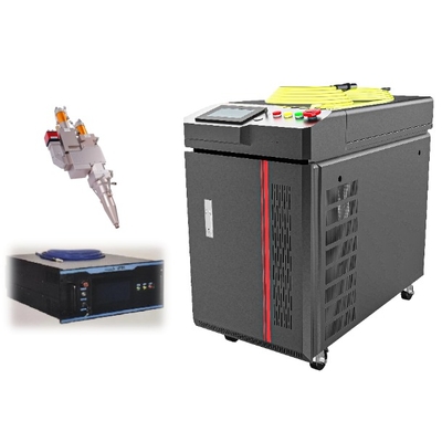 अच्छी कीमत 1000W उच्च-दक्षता वाली नीली लेजर हाइब्रिड वेल्डिंग मशीन, 445 nm तरंग दैर्ध्य के साथ ऑनलाइन