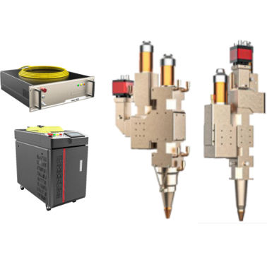 अच्छी कीमत HanWei High-Speed Diode-Fiber Hybrid Laser Welding Head for Copper Sealing Welding ऑनलाइन