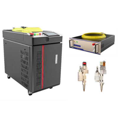 अच्छी कीमत कॉपर पर वेल्डिंग स्पैटर को कम करने के लिए डबल मोटर ब्लू लाइट हाइब्रिड वेल्डिंग हेड ऑनलाइन