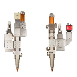 अच्छी कीमत कॉपर पर वेल्डिंग स्पैटर को कम करने के लिए डबल मोटर ब्लू लाइट हाइब्रिड वेल्डिंग हेड ऑनलाइन