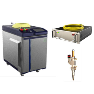 एचडब्ल्यू फुल फीचर्ड स्पॉट-रिंग लेजर वेल्डरः वेल्डिंग की गुणवत्ता और दक्षता में वृद्धि